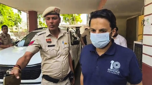 Op Sindoor social media post-proffesor gets interim bail